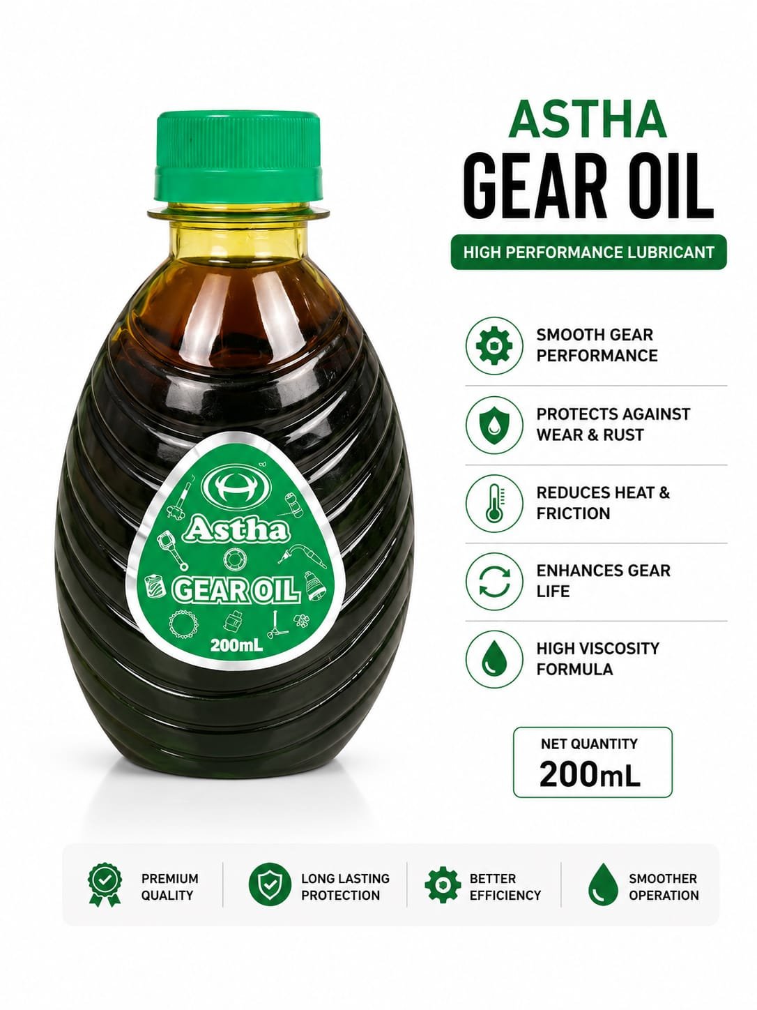 Lub Gear Oil 250 ml